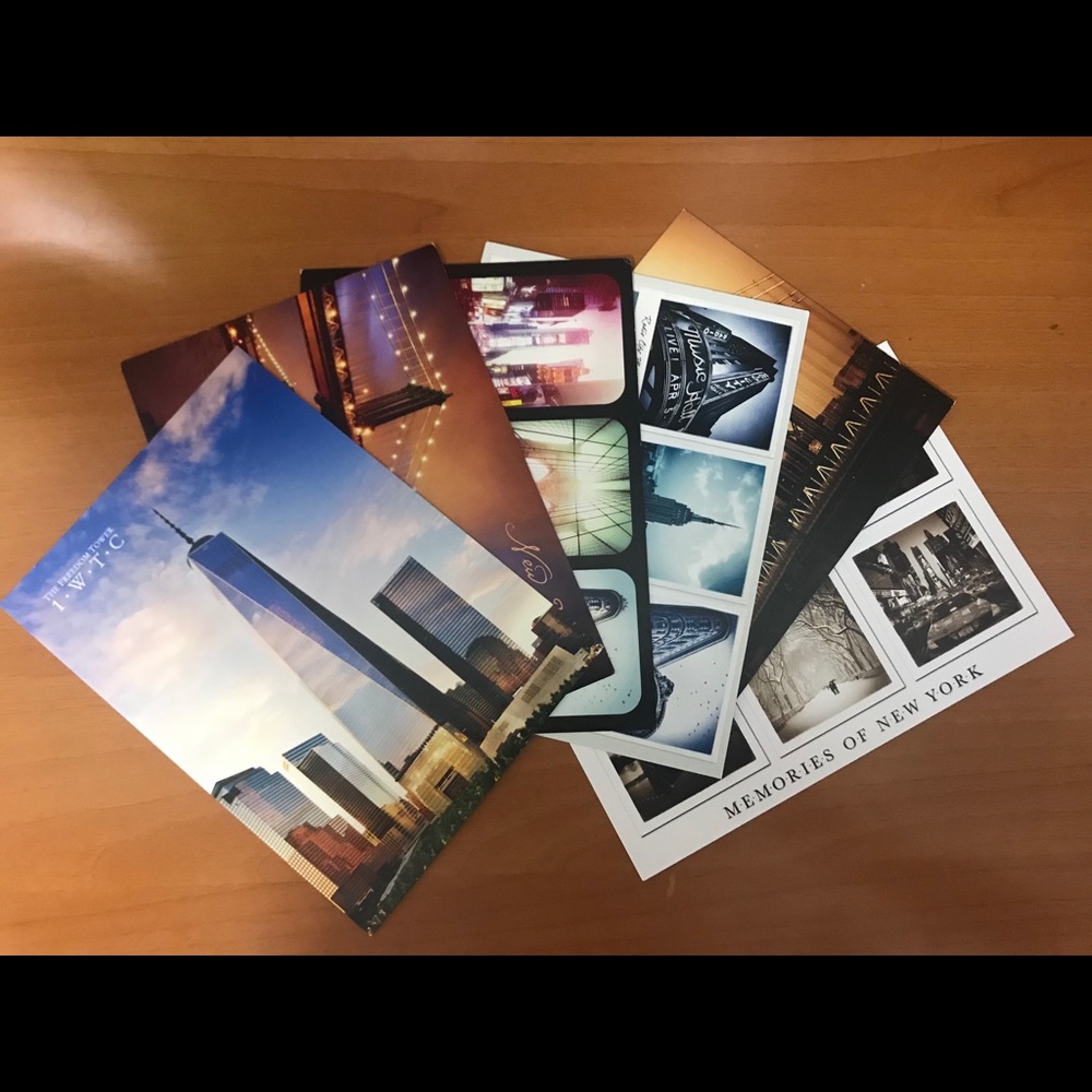NYC Postcards